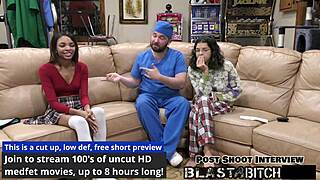 Solana Sucks Dick, Fucked Doggy Style, Blasted With Cum