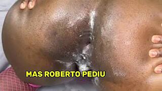 arrombamento anal no retiro evangelico double penetration
