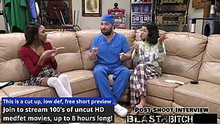 Solana Sucks Dick, Fucked Doggy Style, Blasted With Cum