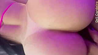 Drii Cordeiro Twerks Hard on Cock for Cumshot in Public Doggystyle