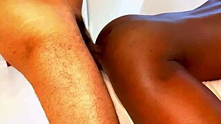 Pool Guard at Club Eyes Swimsuit Bulge, Becomes Slut All Afternoon, Gets Creampied