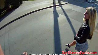 i spied on teen 18+ getting fucked outdoors