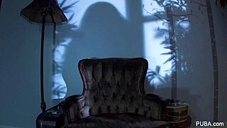 i feel so hot as brunette dildos herself passionately