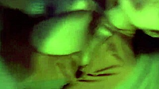 Hard Sex with Big Tits Couple After Bar