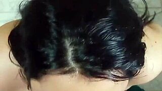 hottest cum mouth action with messy facial finish