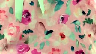 caressing the sweet body of a gorgeous latina to claim her virginity