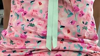 caressing the sweet body of a gorgeous latina to claim her virginity