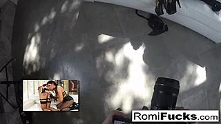 Halloween Lesbians Romi Rain & Addison Dress Up