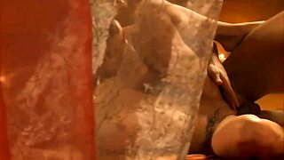 Blonde MILF Enjoys Hardcore Anal Sex with Licking and Massage in Indian Setting