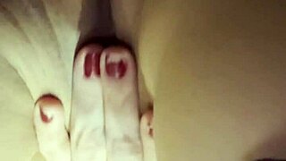 Pink Tight Wet Pussy And Asshole Play