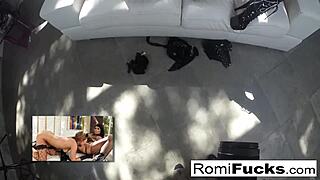 Halloween Lesbians Romi Rain & Addison Dress Up