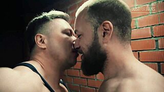 Mature Men Fuck In Moscow Garage