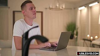 milf teacher krystal sparks demonstrates inclusive porn lessons, bending over for doggystyle, riding cowgirl, and missionary with big tits and ass.