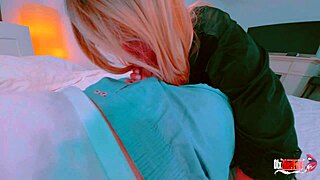 Fuck my mother-in-law's ass with a wild cowgirl ride