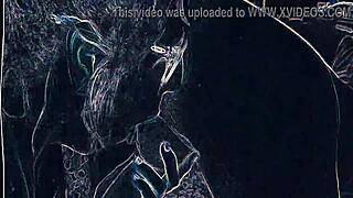 Warning: Club Mix Lighting Rimming and BJ in Night Club Setting