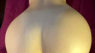 Perfect ass in doggy position with huge cock