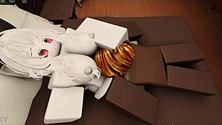 Robloxian girl honeymoon