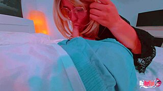 Fuck my mother-in-law's ass with a wild cowgirl ride