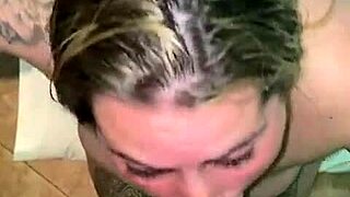 I love deepthroating and swallowing cum from latina with tattoos