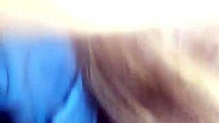 i watch this sexy blonde suck my dick so good, she makes me cum hard!