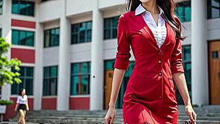 Exclamatory-Raw miss bai jie part 1 gets wild with raw asian action, damn!