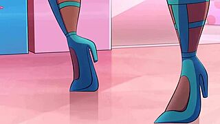 Big Tits Snake Girl Compilation