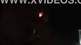 Public Car Ride With Tits Exposed