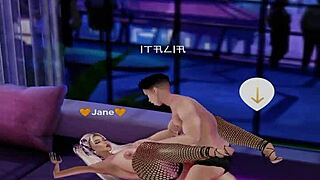 jane from italy gets wild with some european fun 😏