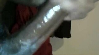 big black cock delivers huge cum load surprise, covering everything