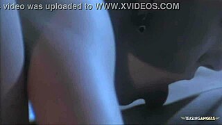 Hot Skinny Lesbians Suck Pussy And Finger Each Other On The Bed