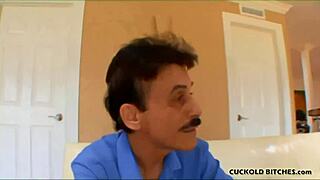 Hey, just watch him fill me with cum