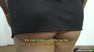 Briga Dela with Meu Padrasto in Steamy Doggystyle Encounter