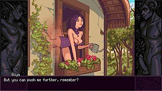 Aurelia Ivy's Suggestive Lesbian Scene