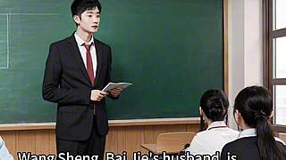 Exclamatory-Raw miss bai jie part 1 gets wild with raw asian action, damn!