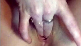 Little Reds Wet Flexible Fingerbang Cum