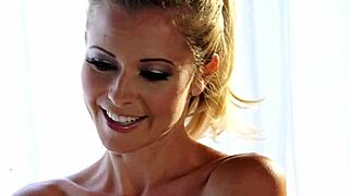 Tattooed Lesbian Masseuses Perform Pussylicking and Tribbing on Teen 18+ Babe