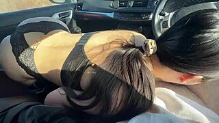 Damn! Fucked Friend with Boyfriend in Car