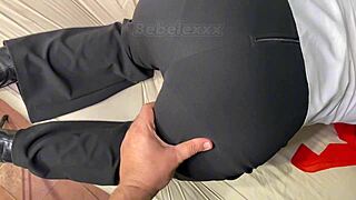 Secretary Slut Gets Her Wet Pussy Worked with Vibrator Before Heading Home