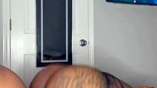 Pretty Pornstar Riding Rough Monster Cock, Cum On Ass