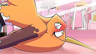 Big Tits Snake Girl Compilation