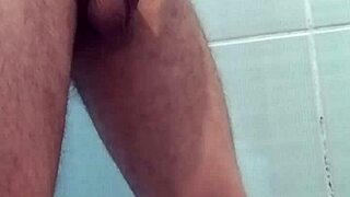 Charter Me Jerking Off Monster Cock To Orgasm In Bath