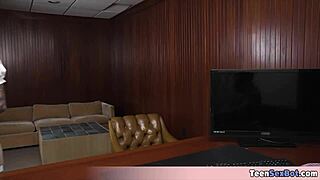 Hey! Cute Country Chick Katee Wants A Career And She’ll Do Anything For It!