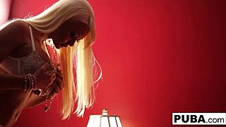 Summer Brielle Masturbates Solo in Bed