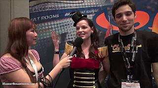 What’s Up with FionnaandJimmy at AE Expo Chaturbate Show?
