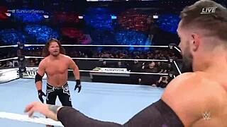 Aj Styles Battles Finn Balor in Survivor Series 2022