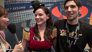 What’s Up with FionnaandJimmy at AE Expo Chaturbate Show?