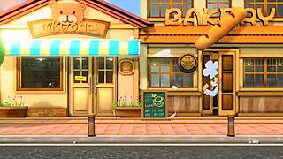 Hatsune Miku Nude Mod Reveals Big Tits And Ass In Project Diva.