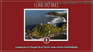 suruba na ilha do mel - contos libertinos