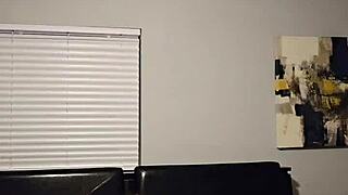 Plump brunette milf rides monster cock for cheating creampie in shower!