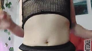 Mother-in-law invites you to eat her pussy and ride cock